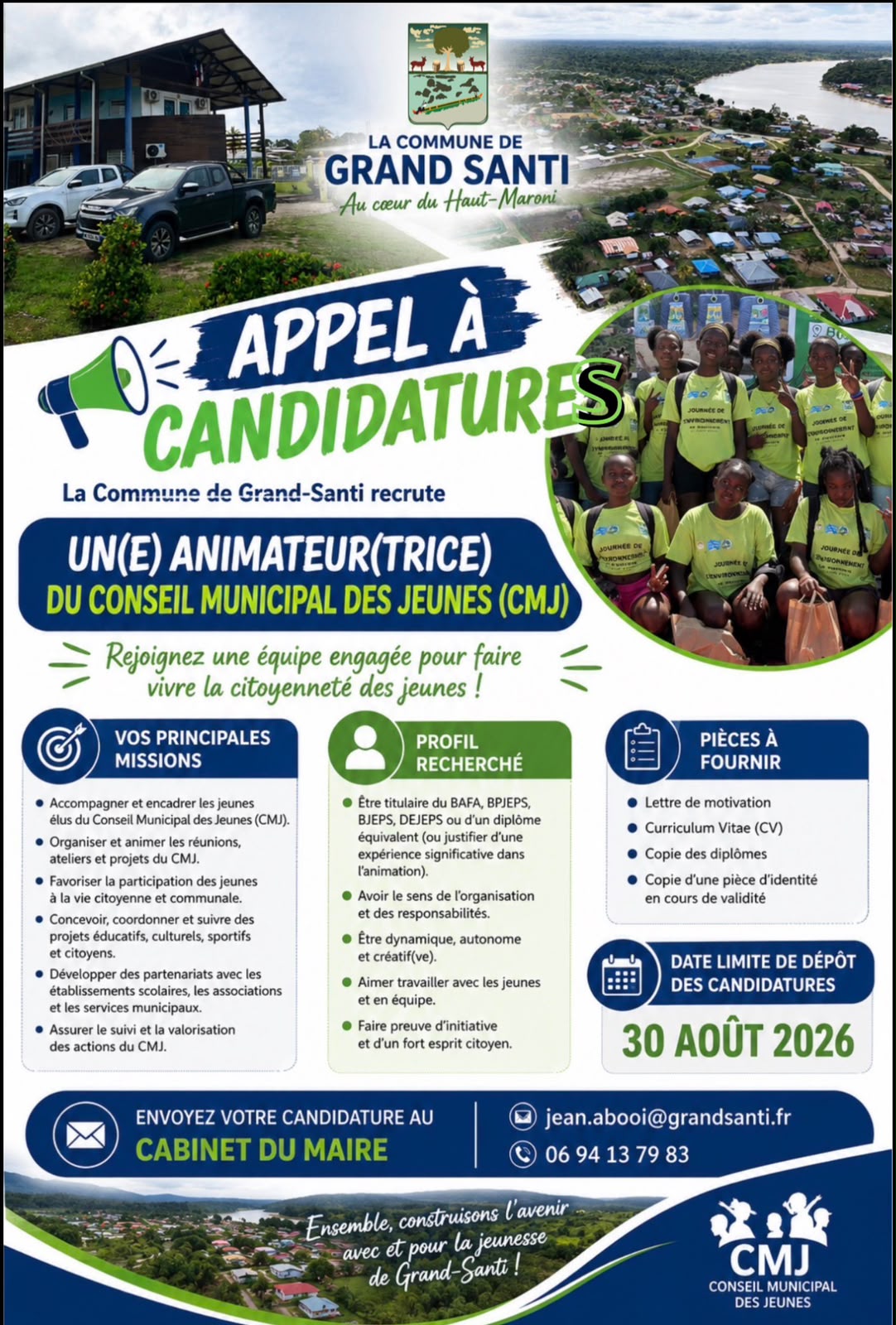 Appel à candidatures